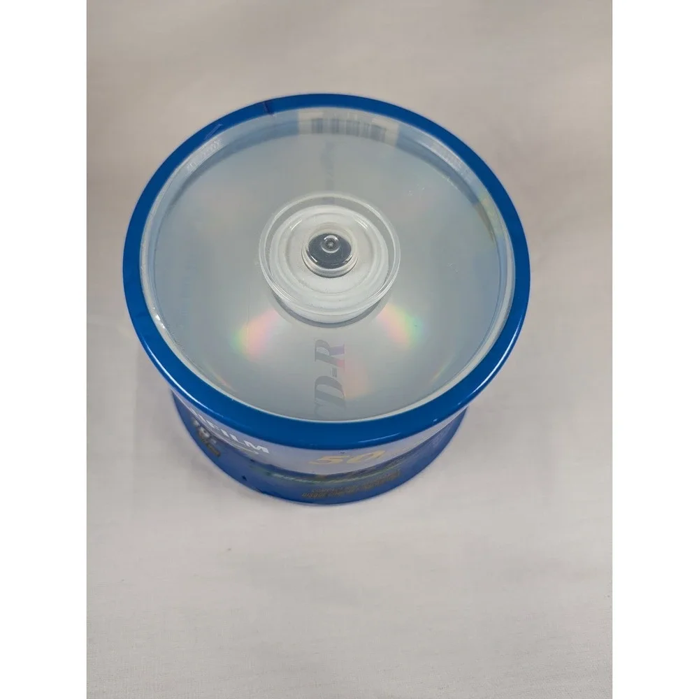 Fujifilm CD-R 50 Pack 80 min 700MB/MO 48X Blank CD Discs CDR